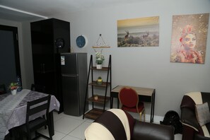 ビジネス アパートメント | リビング エリア