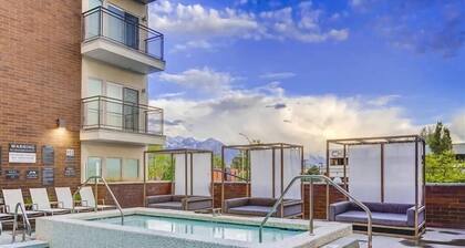 LUX Penthouse Oasis-Heart of SLC