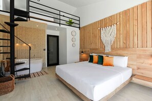 5 chambres, coffres-forts dans les chambres, fer et planche à repasser