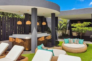 Terrasse/patio