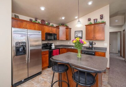 East side single family home near Harmadon ball fields