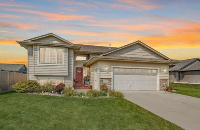 East side single family home near Harmadon ball fields