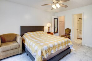 3 chambres, fer et planche à repasser, Wi-Fi, draps fournis