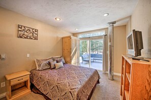 3 chambres, fer et planche à repasser, lit parapluie, Internet gratuit