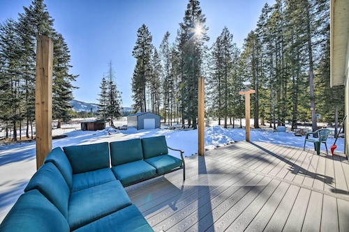 Family-Friendly Sagle Vacation Rental w/ Deck
