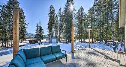 Family-Friendly Sagle Vacation Rental w/ Deck