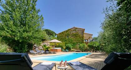 Spacious villa with private pool in Caunes