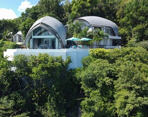 Exterior - Stunning Seaview Pool Villa  (จ.สุราษฎร์ธานี)