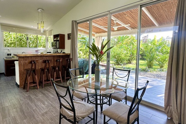 Dining area