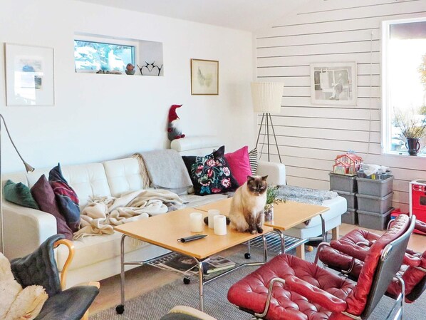 Ferienhaus | Wohnbereich