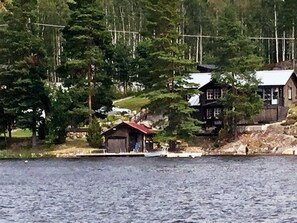 Ferienhaus | Außenbereich