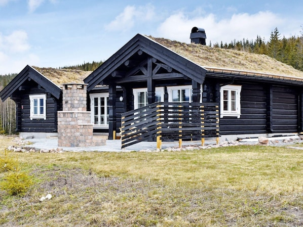House | Exterior - 8 Person Holiday Home in Hurdal (Hurdal)