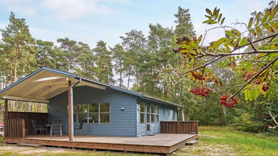 6 Person Holiday Home in Aakirkeby