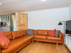 House | Living area - 6 Person Holiday Home in Ulfborg (Ulfborg)