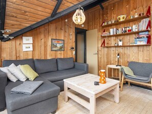 Ferienhaus | Wohnbereich