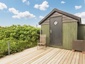 Ferienhaus | Außenbereich