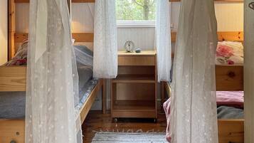 House | 2 bedrooms, individually furnished