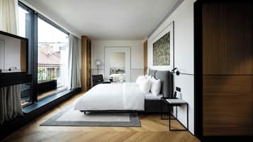 Ropa de cama de alta calidad, cubrecamas y colchones con pillow-top