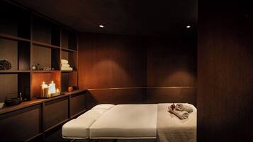 Soins d'aromathérapie, massages aux pierres chaudes