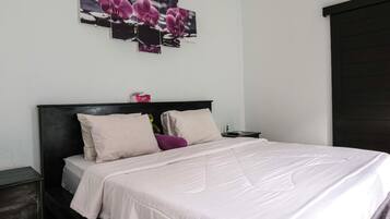 Family Villa, 1 Bedroom, Hill View | Individually decorated, individually furnished, desk, laptop workspace