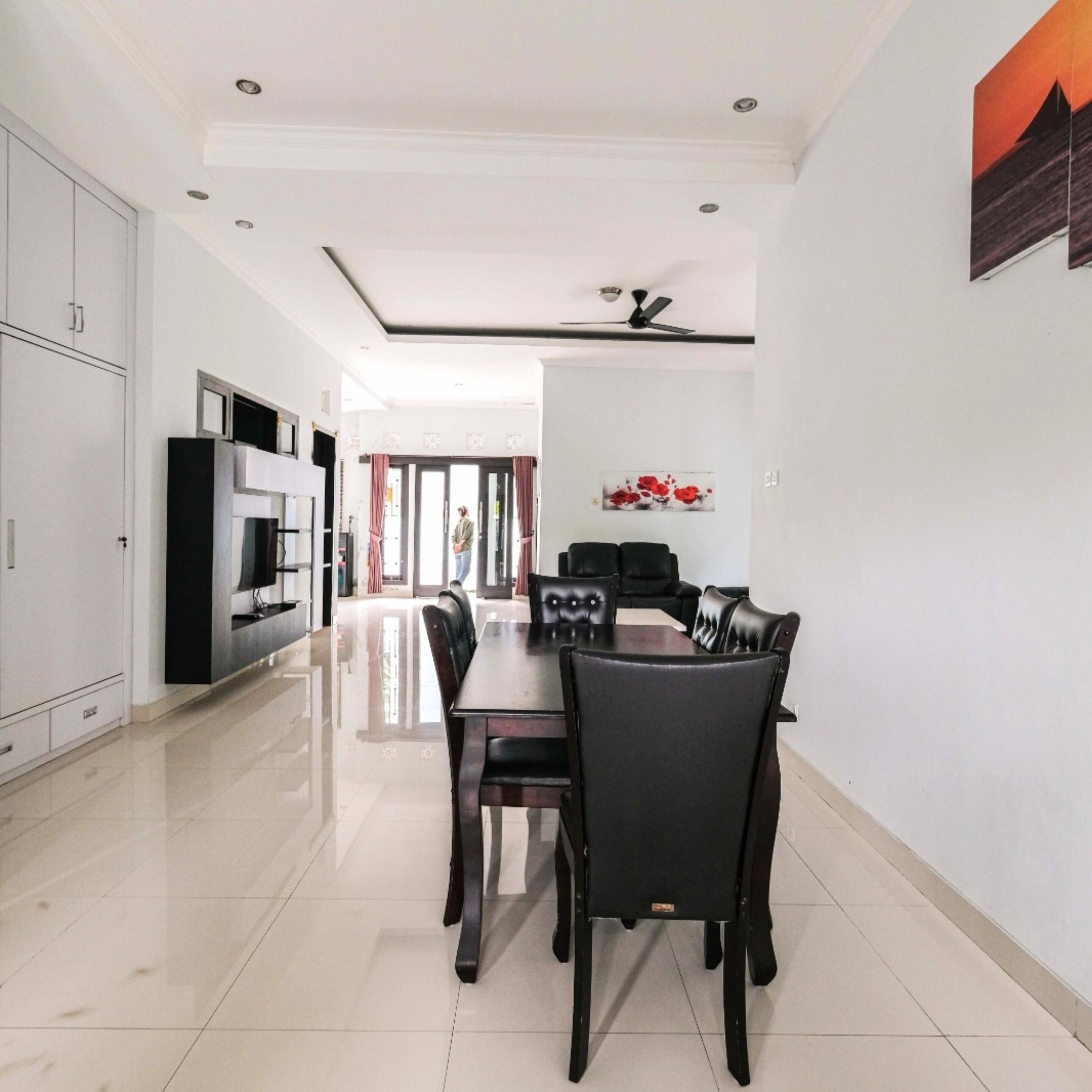 In-room dining