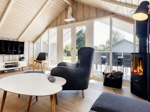 Ferienhaus | Wohnbereich