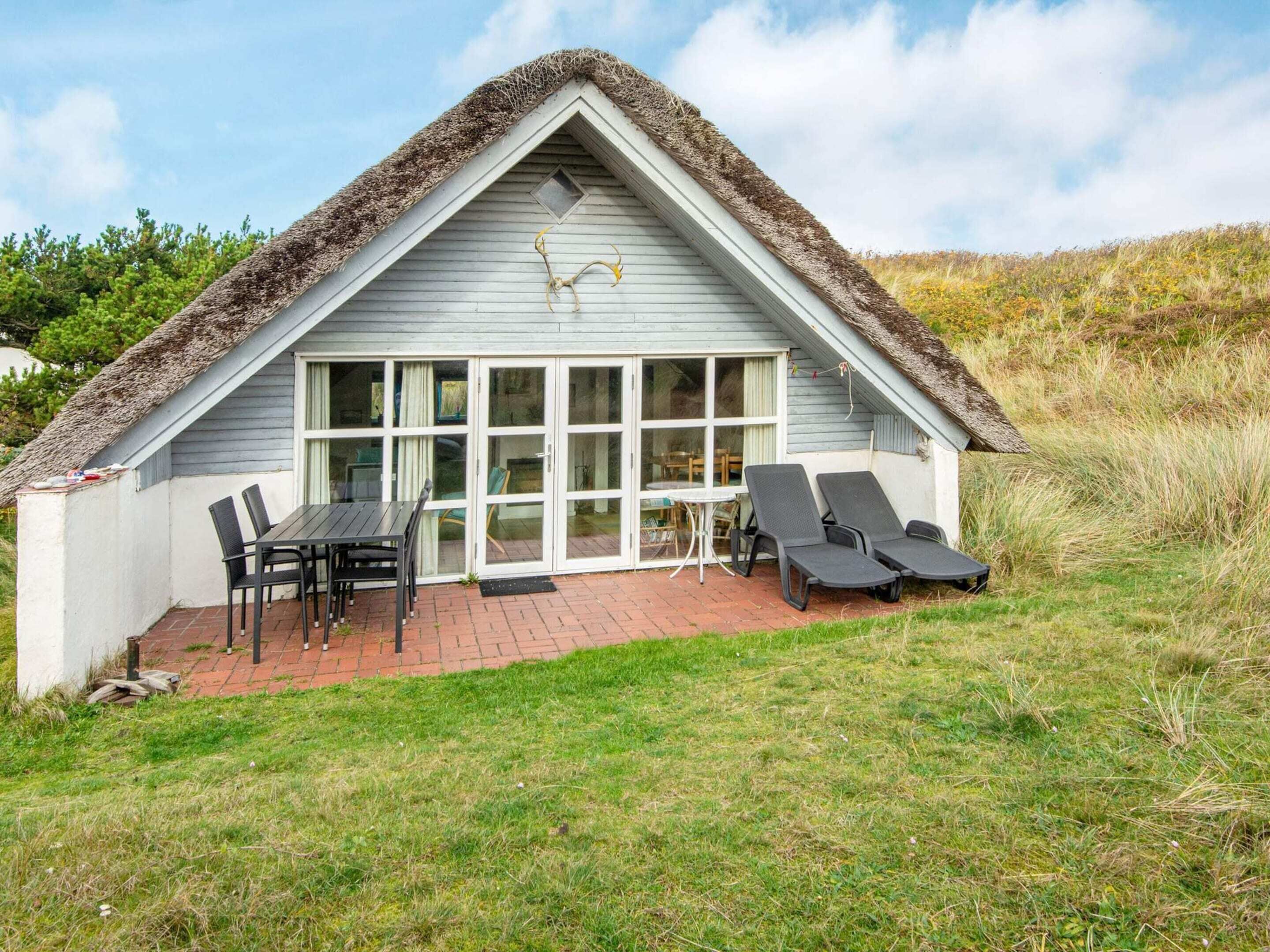 Ferienhaus | Außenbereich