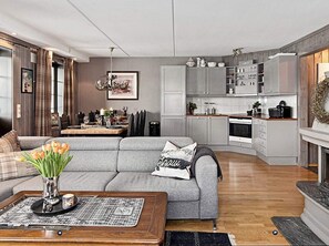 Private kitchen - 11 Person Holiday Home in Noresund-by Traum (Krodsherad)