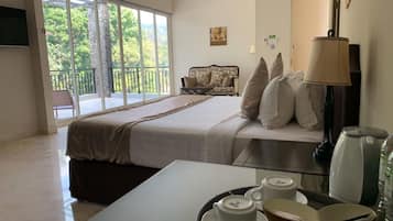 Desk, soundproofing, bed sheets