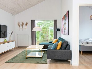 Ferienhaus | Wohnbereich
