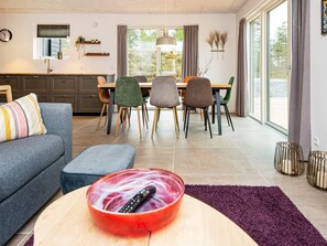 House | Dining - Luxury Spa Retreat in Romo - By Traum Ferienwohnungen (Rømø)
