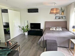 Casa | 2 dormitorios y mobiliario individual