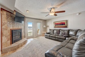 تلفزيون ذكي، مدفأة