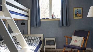 1 bedroom, individually furnished