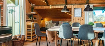 6 Person Holiday Home in Knebel-by Traum