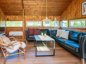 Casa | Área de sala de estar