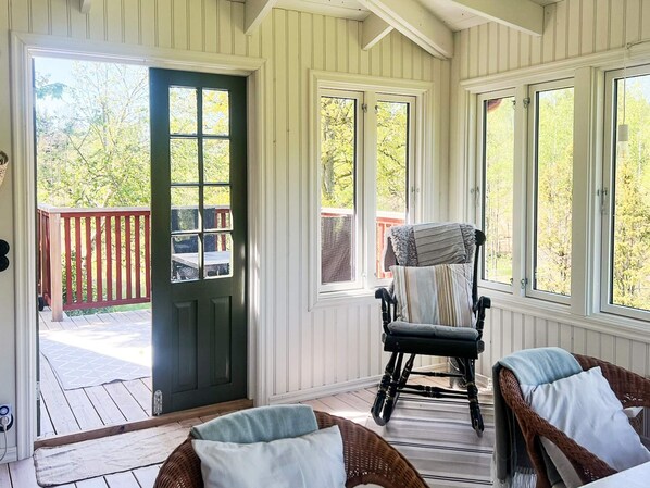 House | Interior - 5 Person Holiday Home in Haradsback (Ryd)
