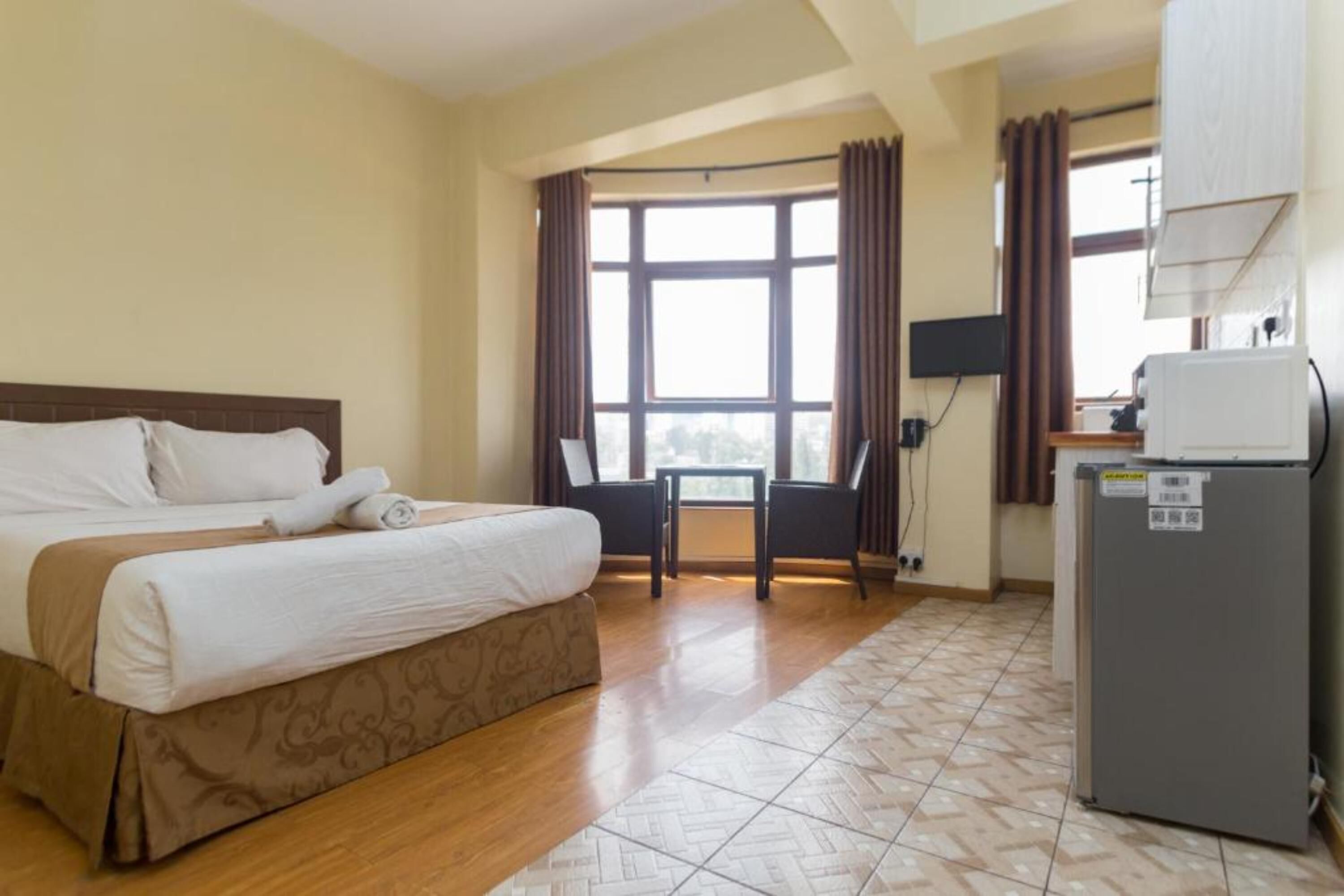 Executive Studio | Blackout drapes, free WiFi