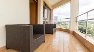 Executive Studio | Balcony