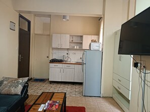 Estudio ejecutivo | 1 habitación, cortinas blackout y wifi gratis 