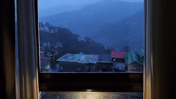 Vista desde la propiedad