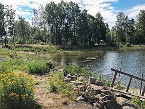 Hus | Utsikt fra overnattingsstedet