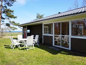 Ferienhaus | Speisen im Freien