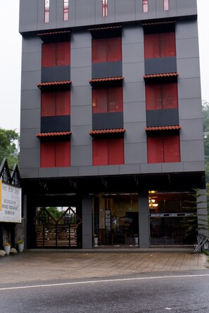 Fachada de la propiedad