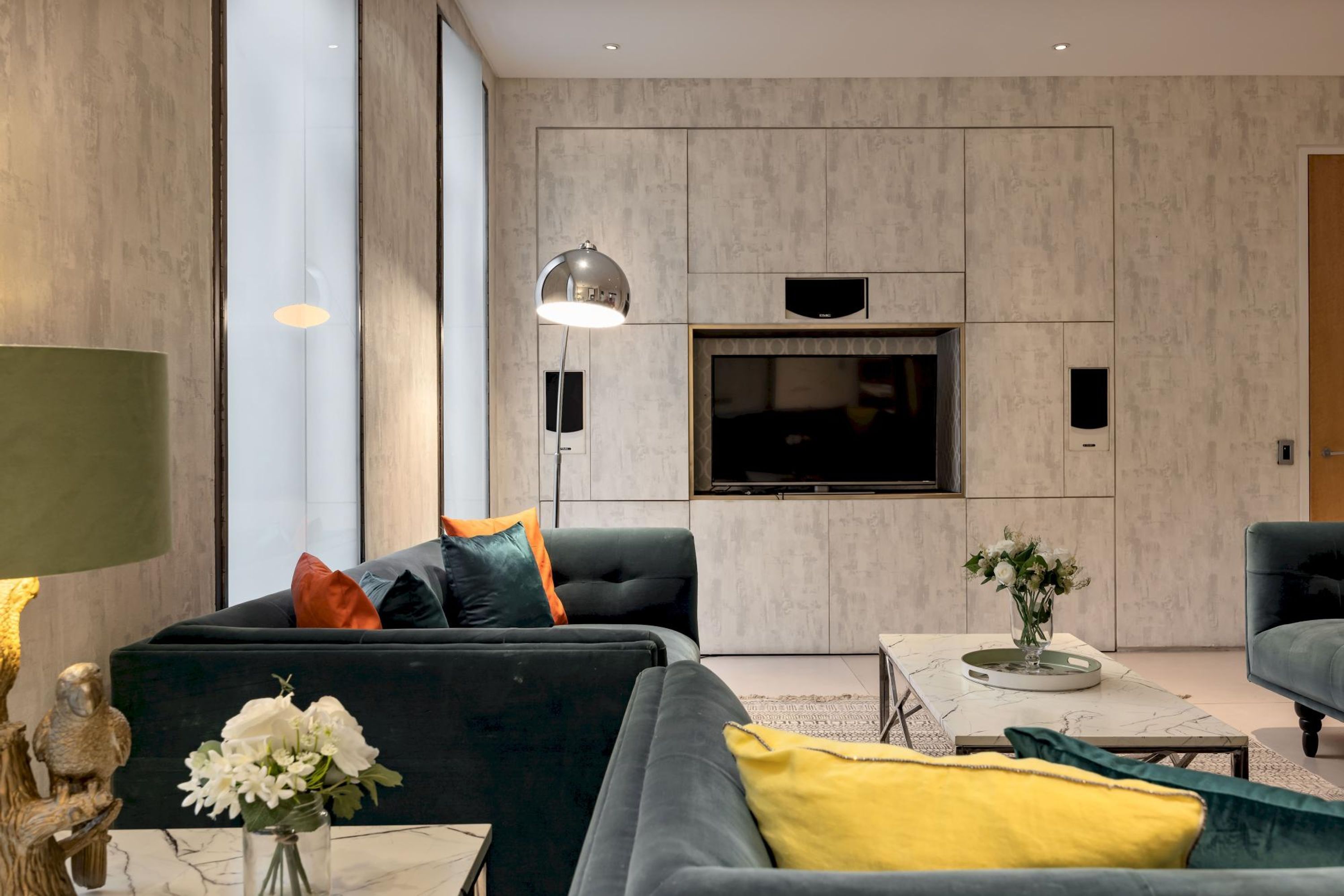 Apartment | 4 bilik tidur 