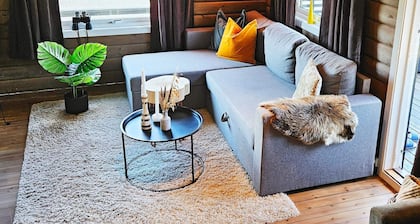 6 Person Holiday Home in Lyngdal