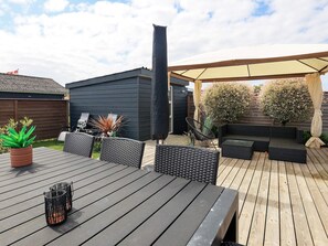 Ferienhaus | Außenbereich
