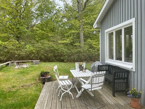 Ferienhaus | Außenbereich