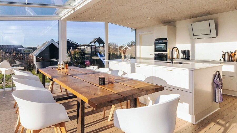 5 Star Holiday Home in Lokken