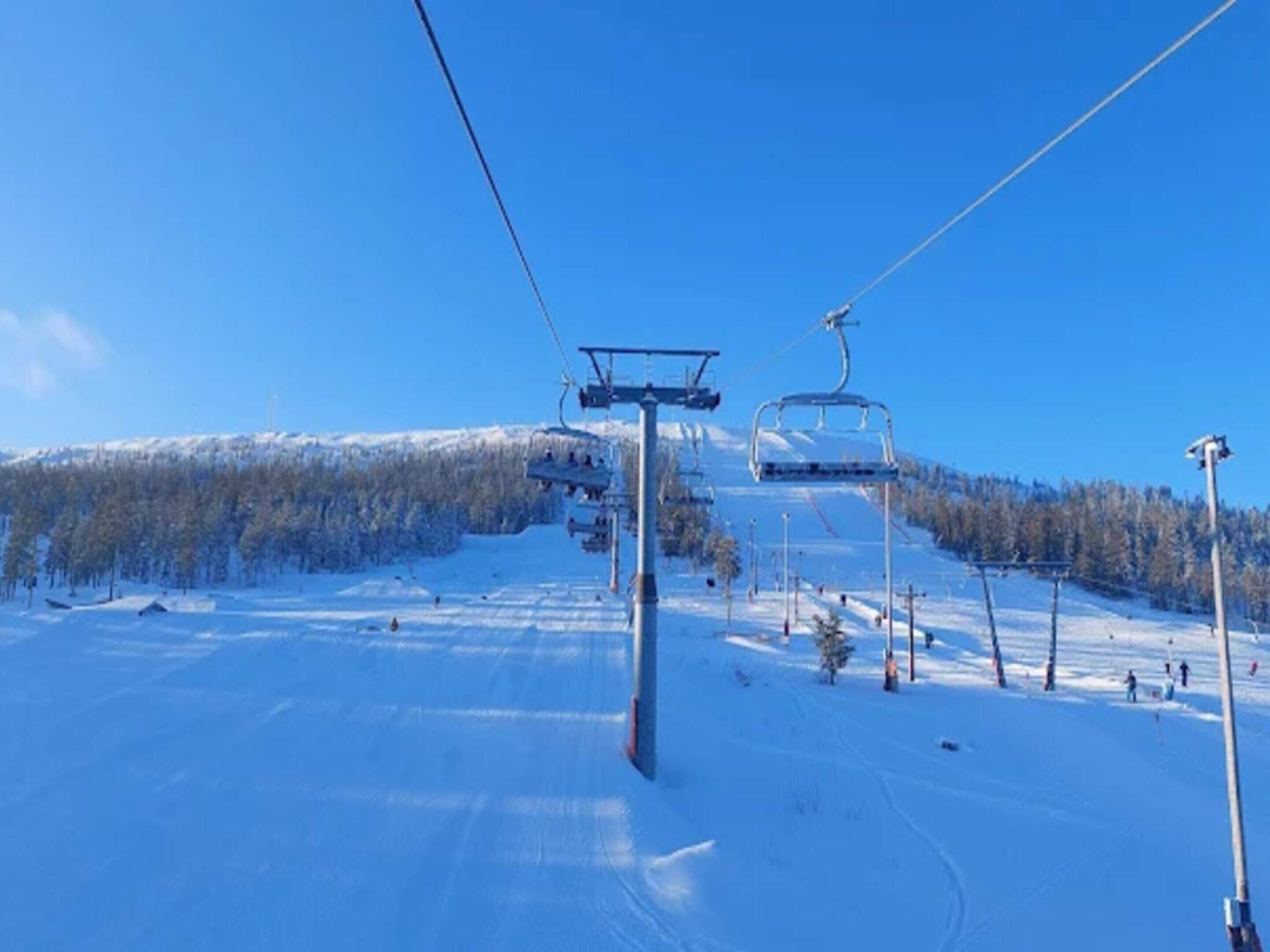 House | Snow and ski sports